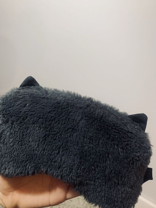 Opaska na oczy do spania opaska do spania pluszowa