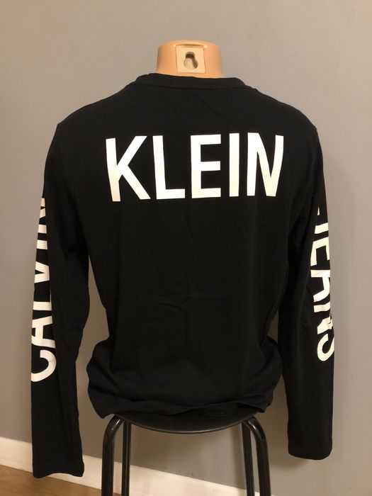 Longsleve męski bluza Calvin Klein Jeans S