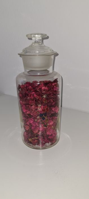 Antigo frasco farmacêutico