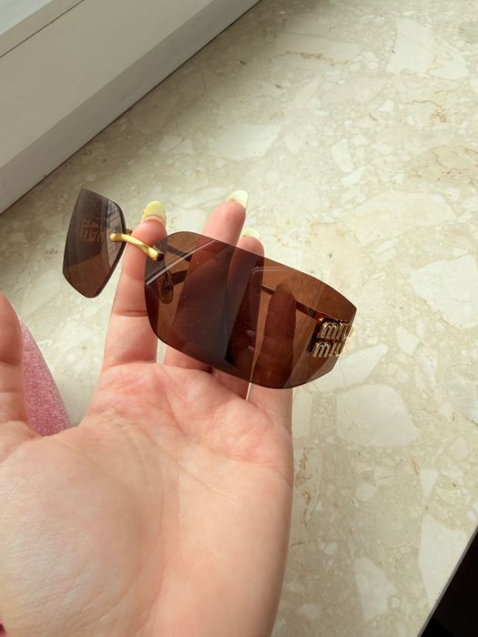 Okulary miu miu