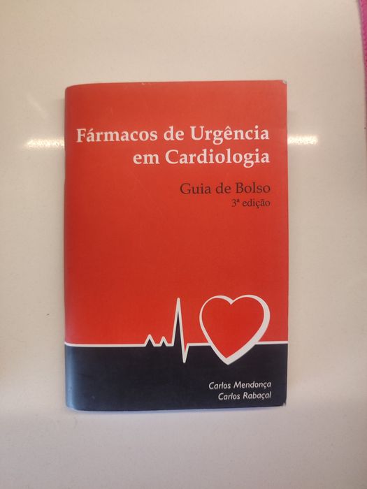 Livro Fármacos urgência cardiologia