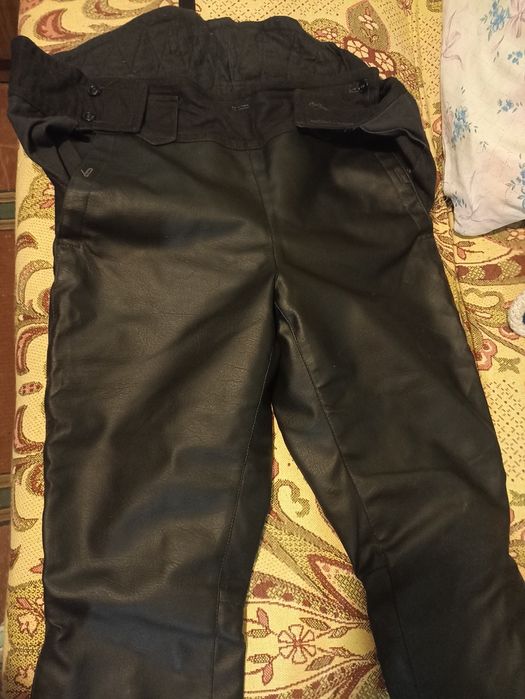 Продам шкіряні байкерські штани для катання на мотоциклі