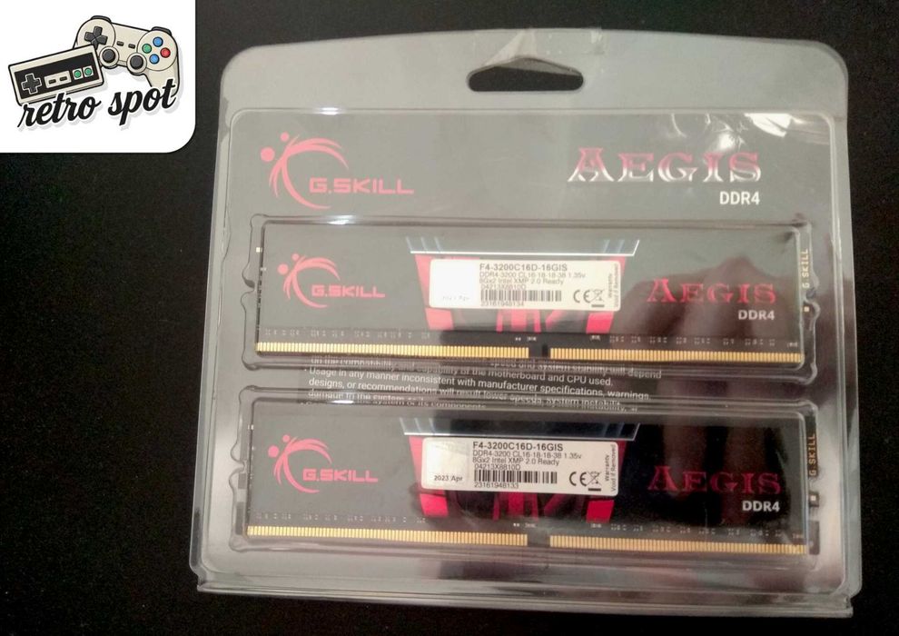 RAM PC DDR4 8/16GB, 3200+