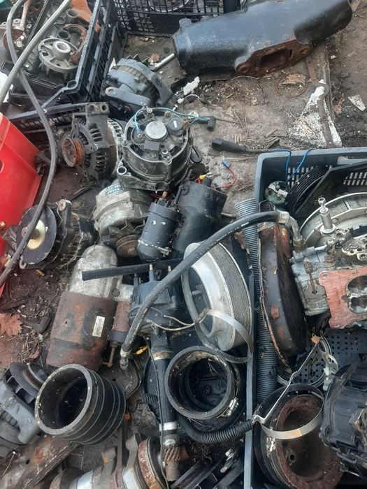Mercruiser 4.3l vortec silnik wal kardana alpha one 2 gen czesci