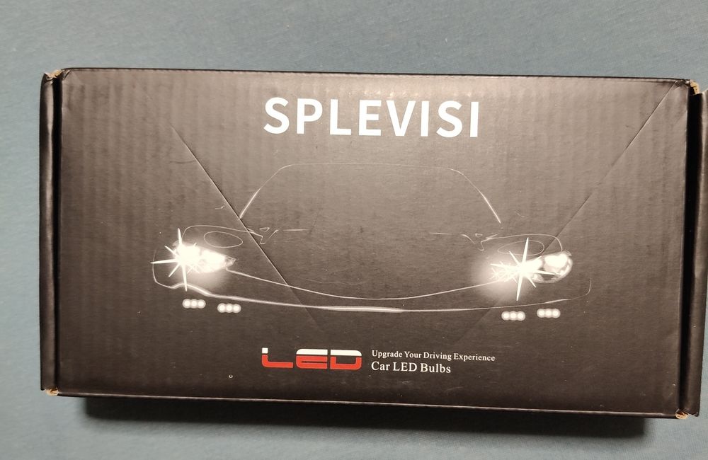 Światła LED do samochodu Splevisi