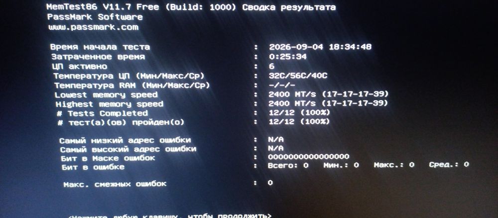 Оперативная память ddr4 16gb
