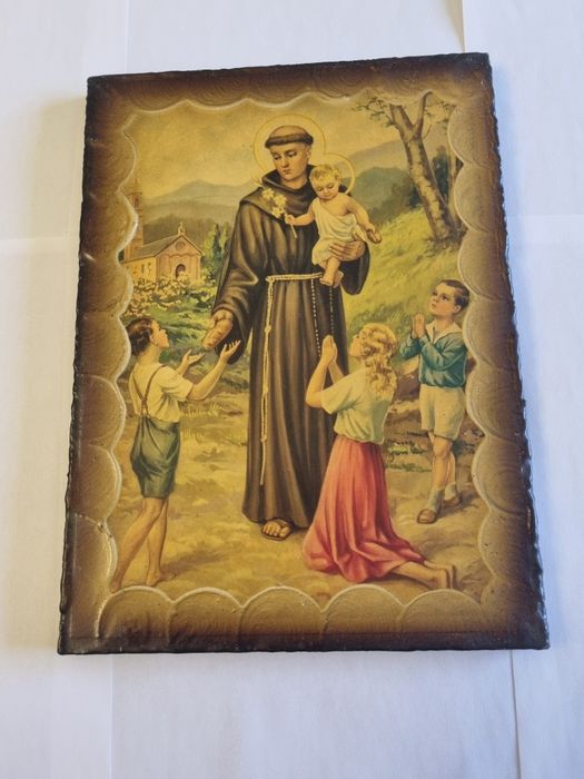 Quadro antigo de Sto. António