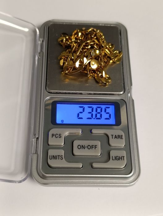 Ланцюжок позолота 750 проби