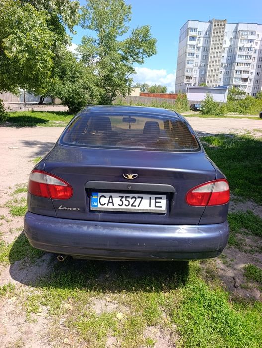 Продам  машину ланос