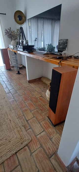 Colunas de chão Acoustic Energy Aegis Evo 3 (3 Vias – Impecáveis)