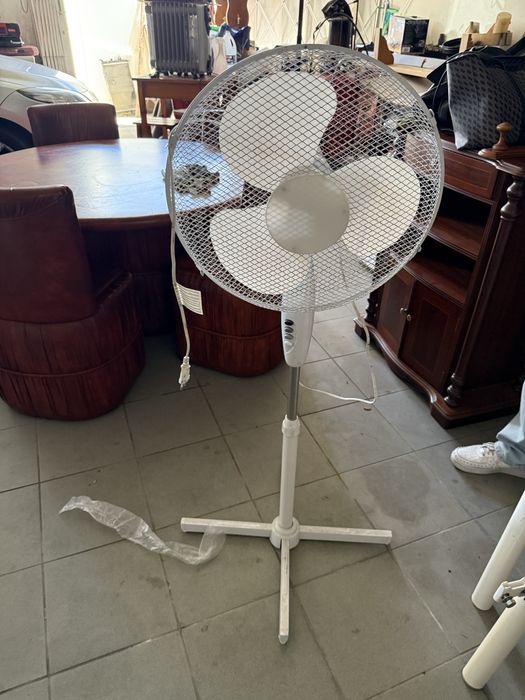 Ventoinha 40W a funcionar