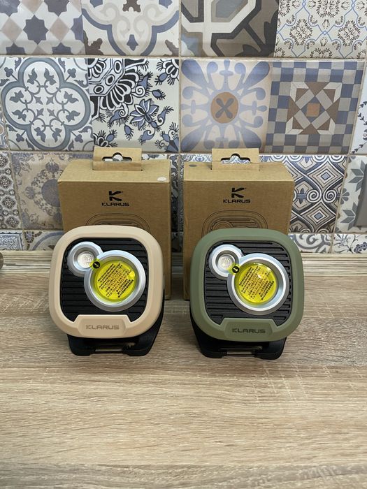 Klarus WL3 Кемпінговий Ліхтар COB 13500 mAh +PowerBank 1500 lumen