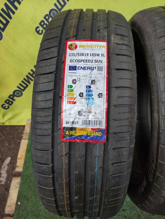 Шини Minerva EcoSpeed 2 SUV 235/55R19 Літні Пара Нові Склад Оригінал