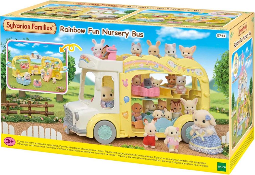 Ігровий набір Sylvanian Families Дитячий двоповерховий автобус 5744 (5744)