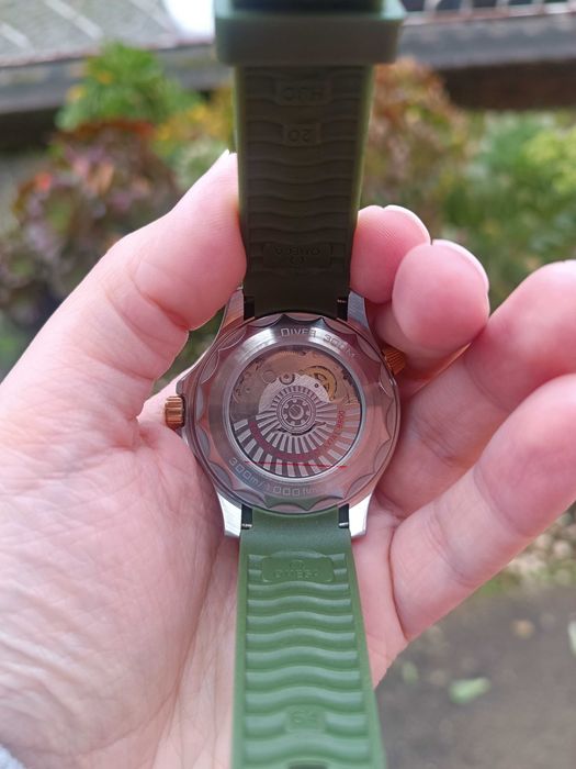 Relógio Omega automático