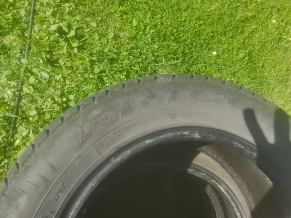Sprzedam Opony dębica frigo 2 zimowe 165/70R14