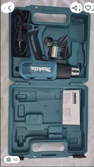 Opalarka Makita HG5030K - Nowa !