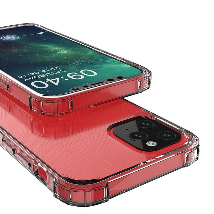 Pancerne Etui Anti Shock + Szkło Do Iphone 12 Mini