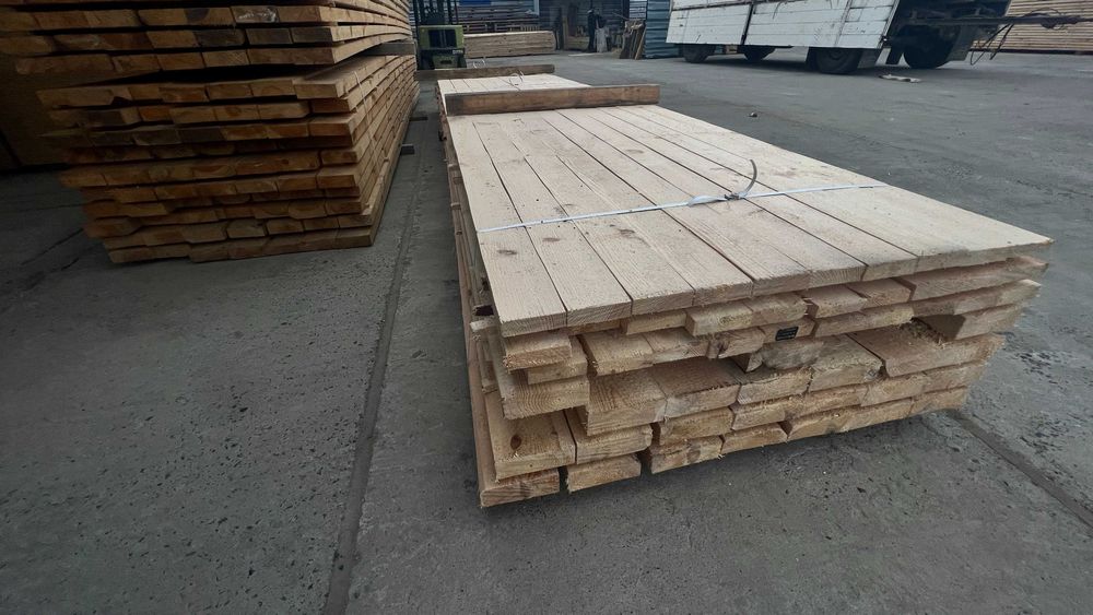 Пиломатеріали із сосни: Закарпаття, доставка вчасно