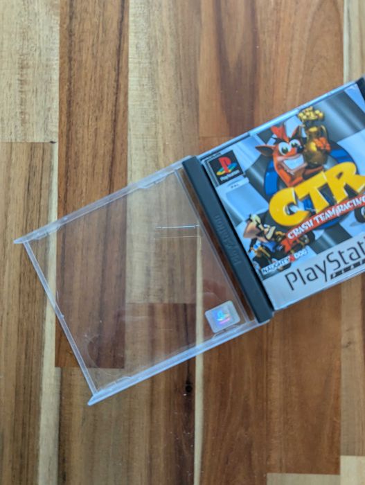 CTR Crash Team Racing PS1 PlayStation 1