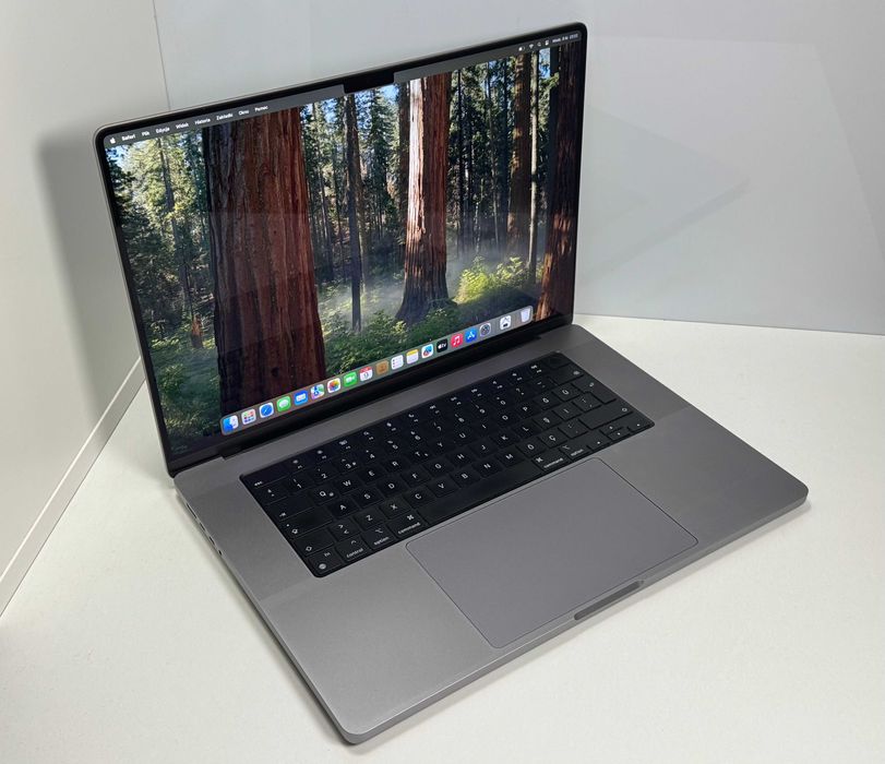 MacBook Pro 16 2021 M1 Pro Nowa Bateria 16GB RAM 512GB SSD