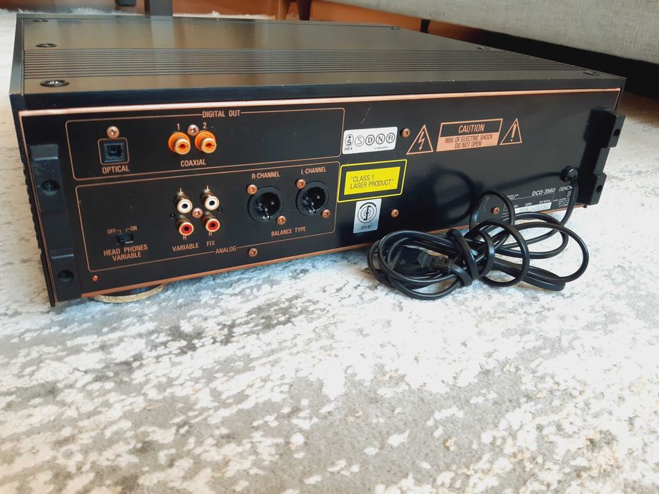 CD  Denon DCD-3560 XLR