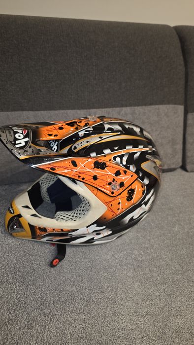 Kask cross/Enduro Airoh rozmiar 61-62 XL