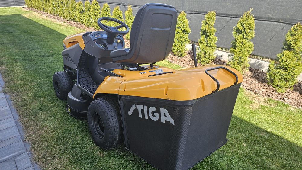 Kosiarka traktorek Stiga  792W 2 cylindry