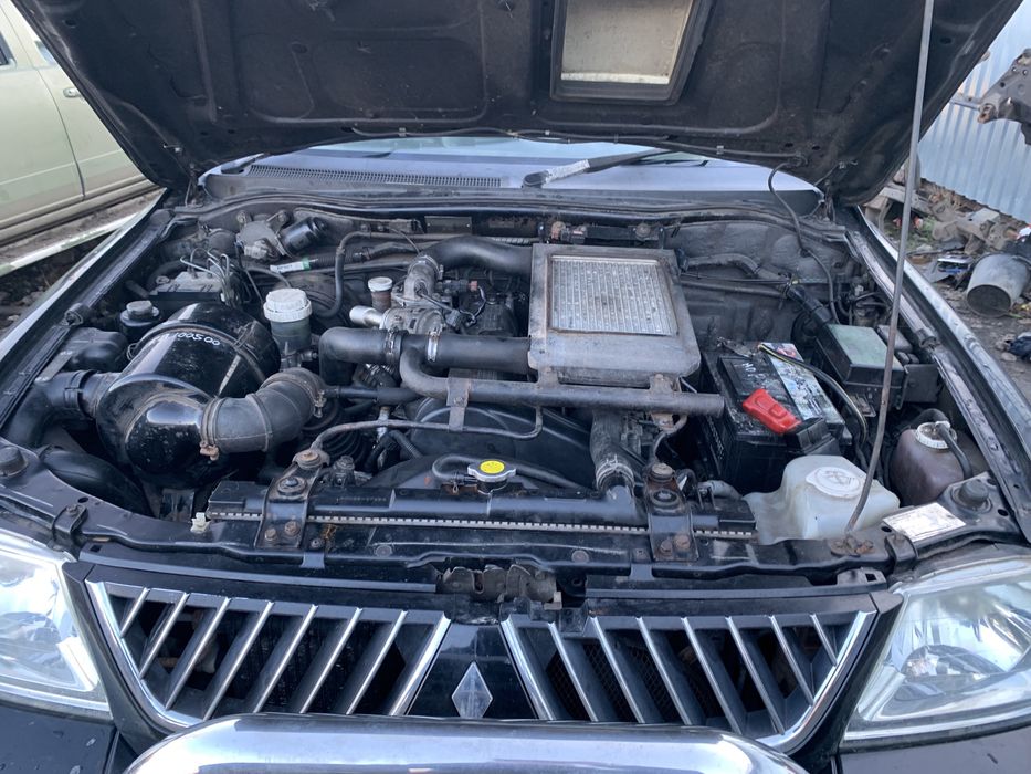 Разборка Mitsubishi L200 2,5d 98-06г авторазборка запчасти