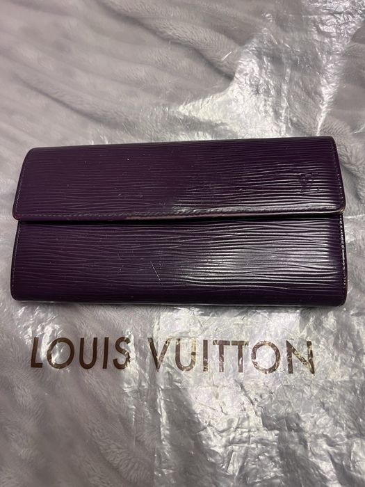 Кошелек LV оригинал Louis Vuitton Epi Sarah кожа люкс бренд