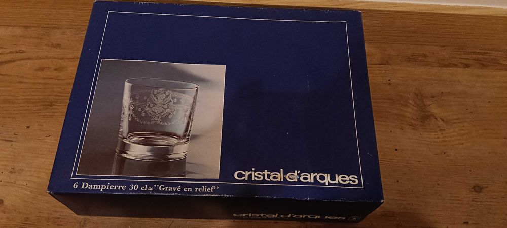 Copos Whisky cristal