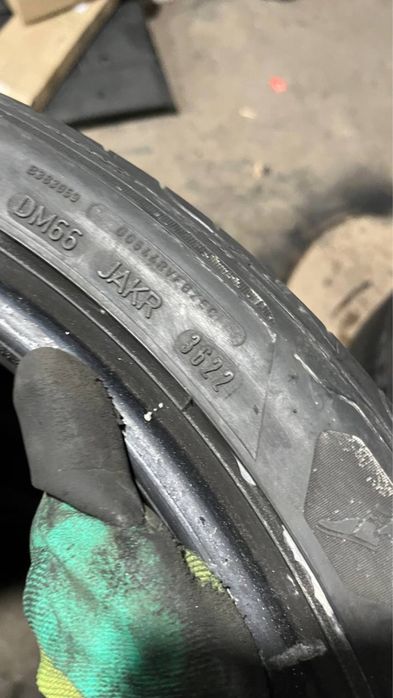 Пара літньої гуми 245/40/19 , Goodyear , 2022 року