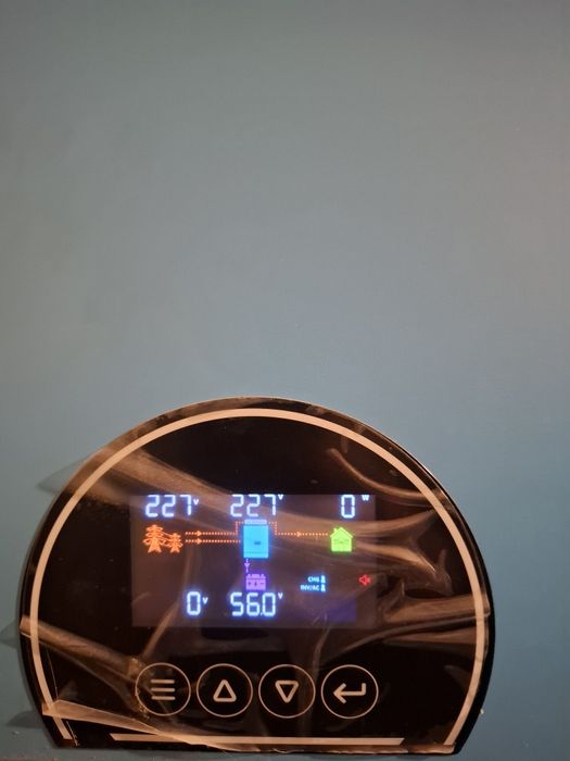 Гібридний інвертор 6,2квт TTN серія TECO +WiFI