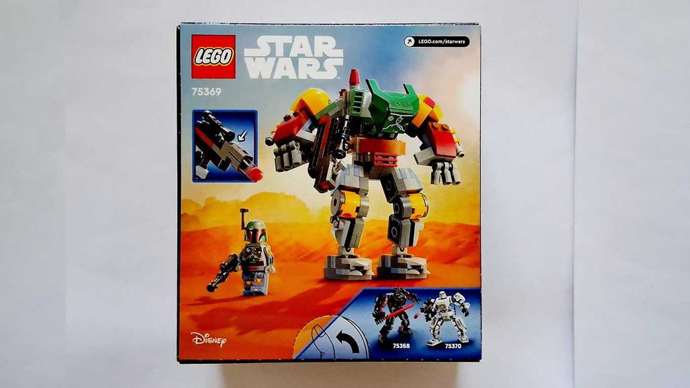 Lego Star Wars 75369 Boba Fett Mech selado