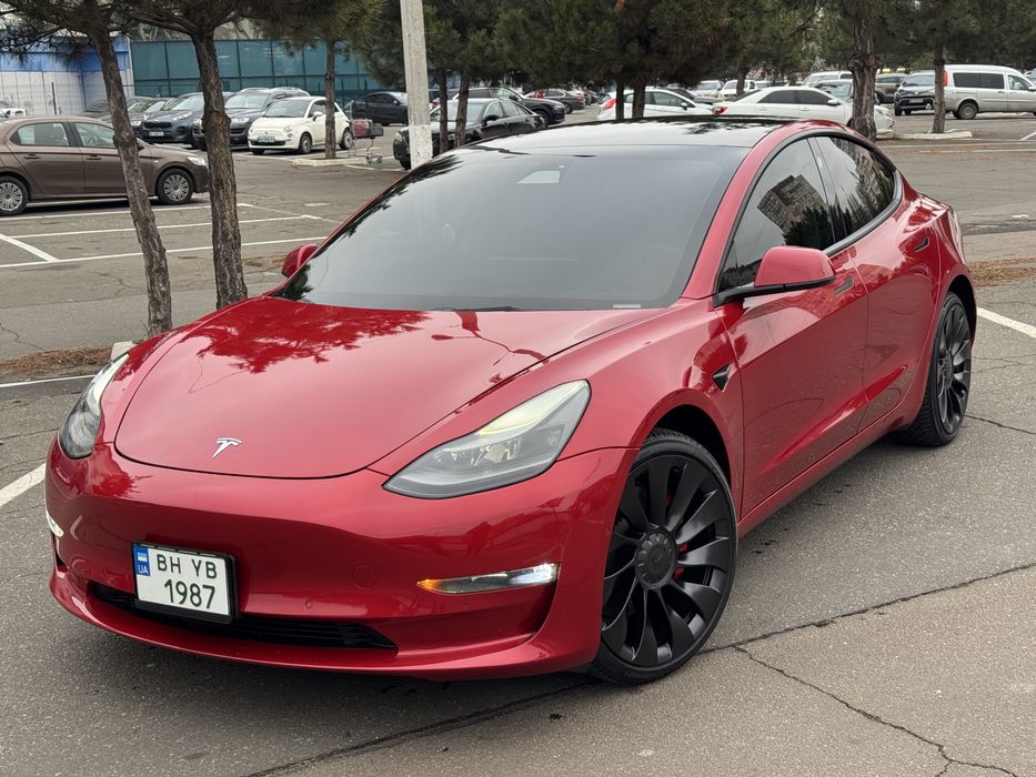 ‼️Tesla 3 Performance‼️ 2022 рік! 30 пробігу