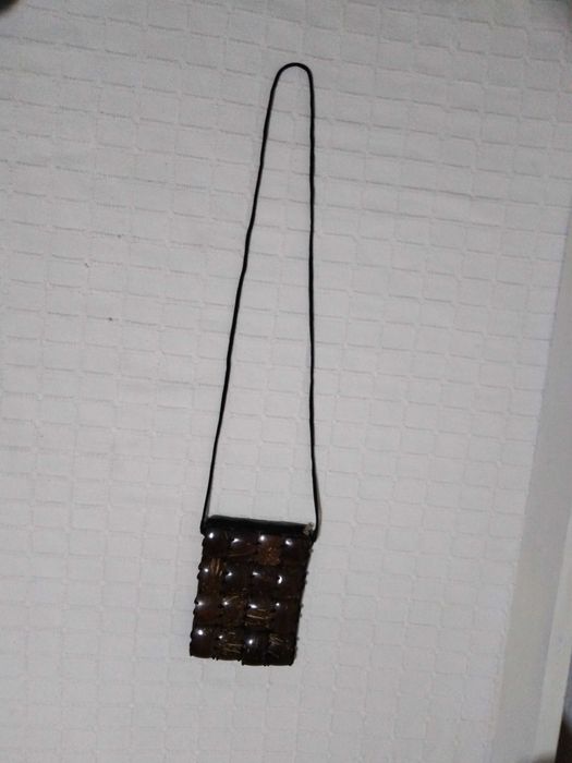 Bolsa Carapaça Castanha