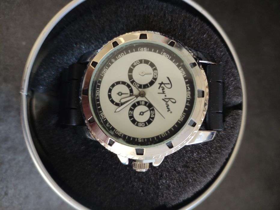 Relógio Ray ban novo