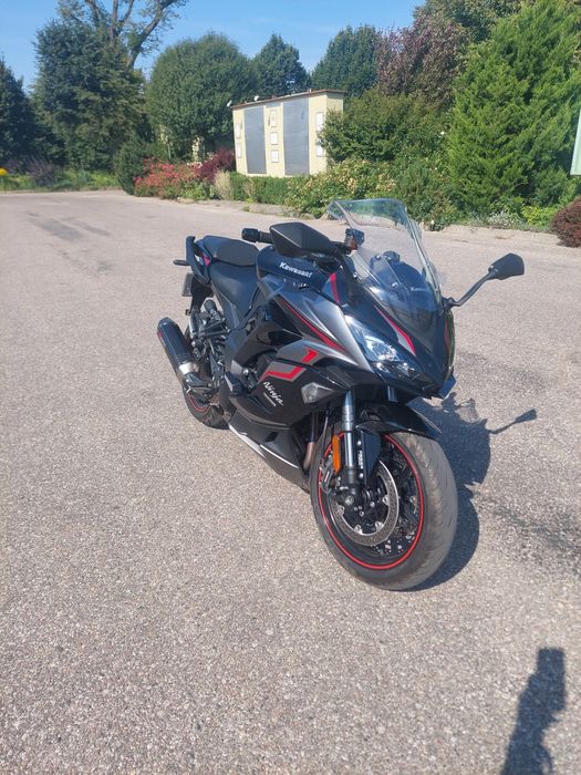 kawasaki ninja 1000sx w Twojej okolicy? Sprawdź kategorię