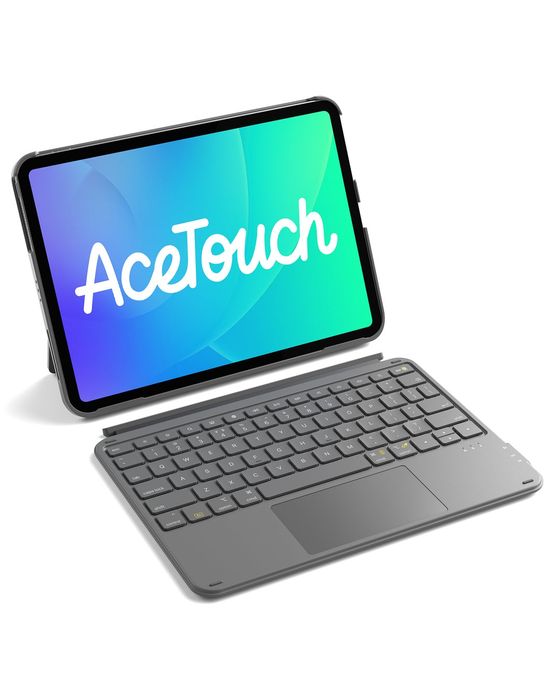 Клавіатура-чохол Inateck AceTouch KB04122 для iPad Pro 11 / Air 4, 5, M2