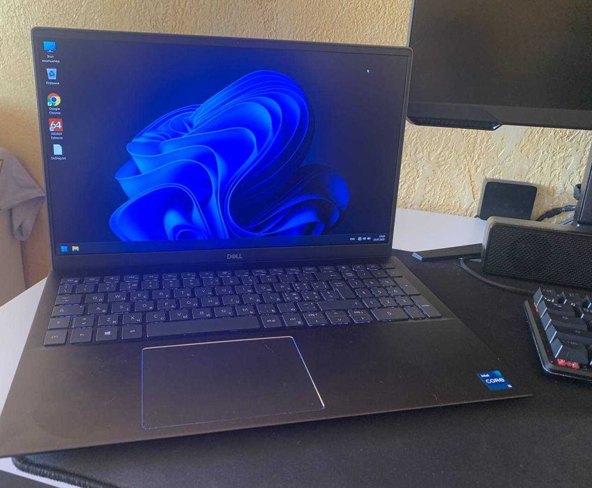 DELL Vostro 5502|15.6FHD| I5-1135G7 | 16GB DDR4 | 512GB SSD | 32% Знос