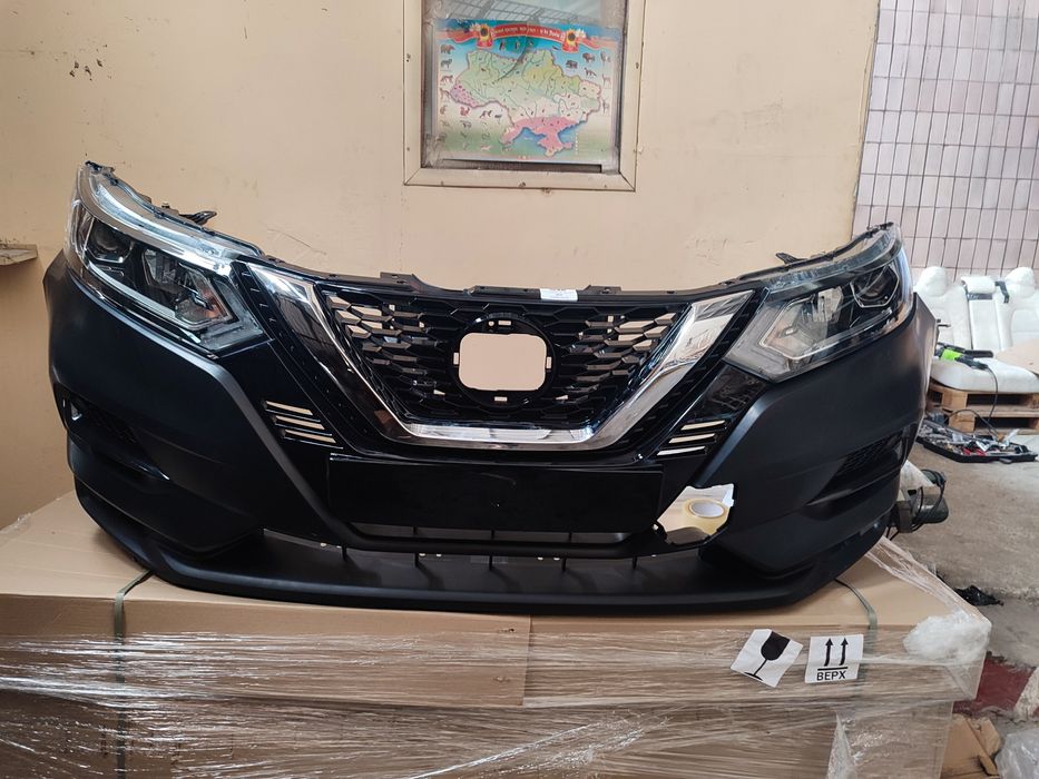 Бампер в соборі на Nissan Rogue Sport/Qashqai 2019 2020 2021 2022