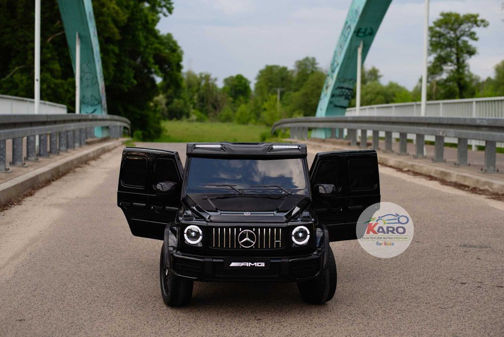Auto na Akumulator Mercedes G63 XXL Pojazd dla Dwójki Dzieci 2x24V7Ah