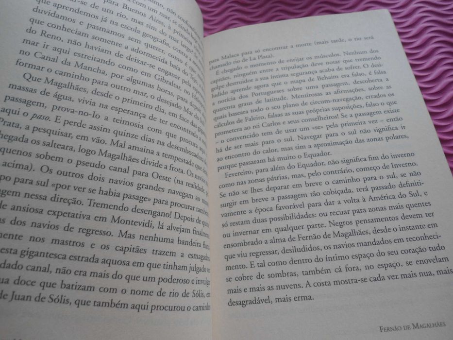 Fernão de Magalhães por Stefan Zweig