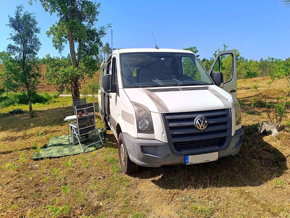 VW Crafter Camper