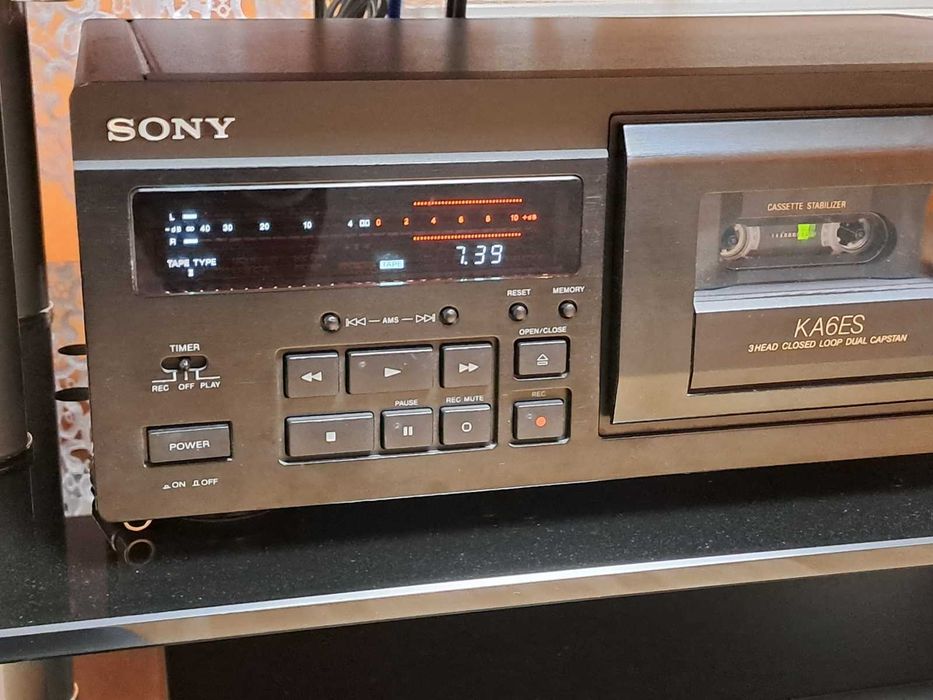 Magnetofon Sony TC-KA6ES do przeglądu