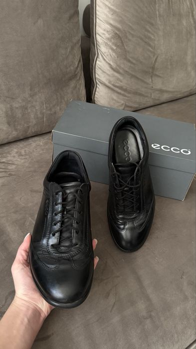Оригінальні кросівки ECCO | Натуральна шкіра | ідеал 41 р 26 см