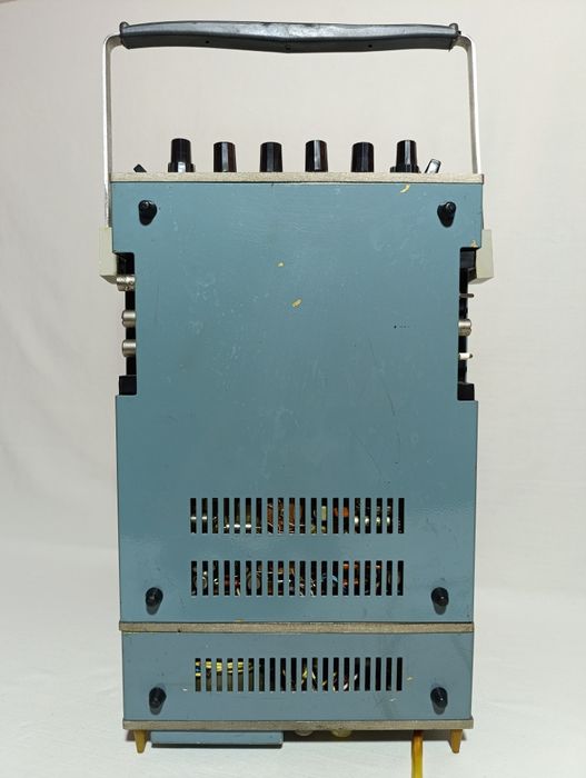 Осцилограф С1-73 з кабелями.