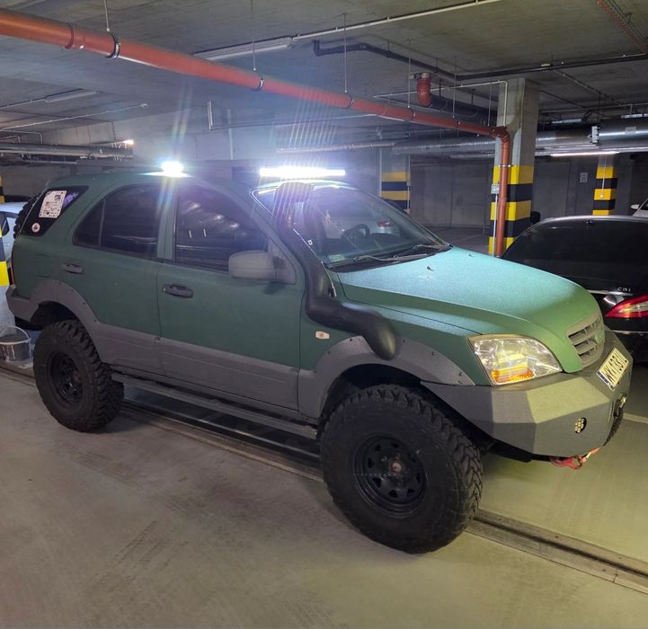 Kia Sorento 2,5 дизель