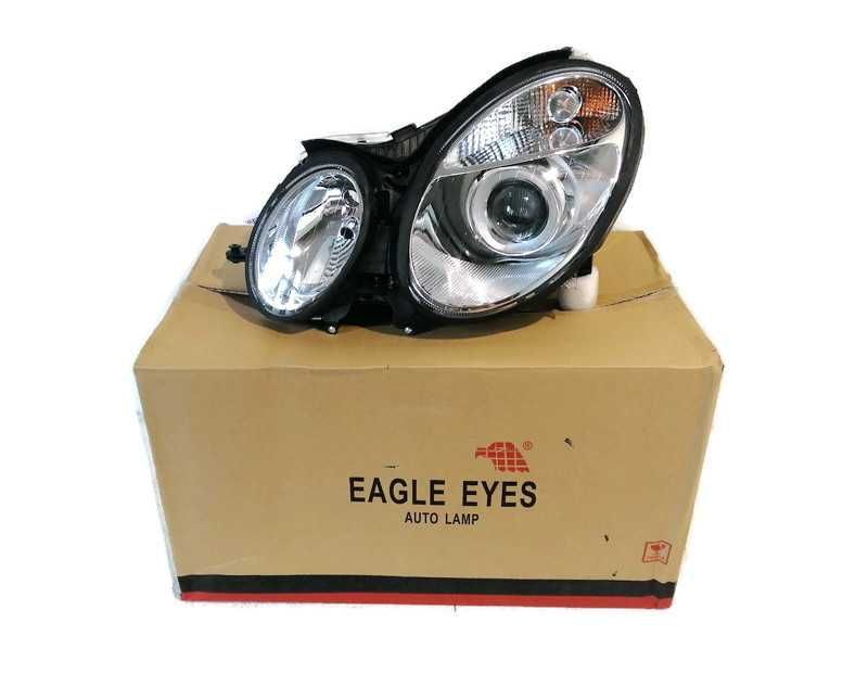 MERCEDES E KLASA W211 S211 02- reflektor lampa przednia przód