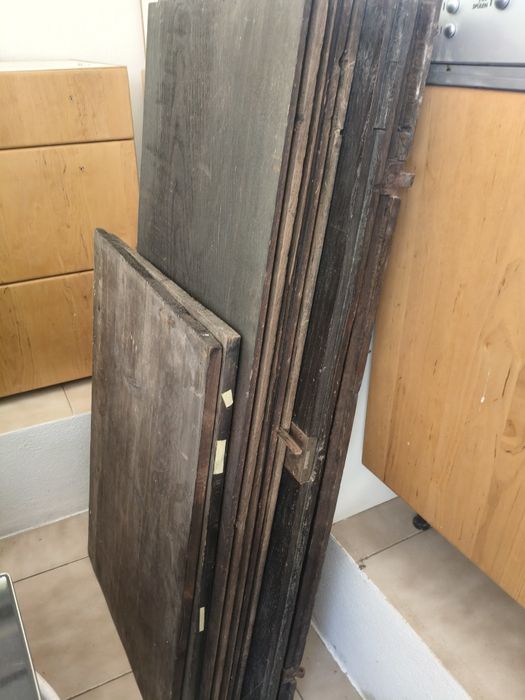 Rare 18th Century Antique Wardrobe (Dated 1783)